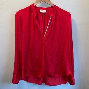 Zadig & Voltaire Satin Top